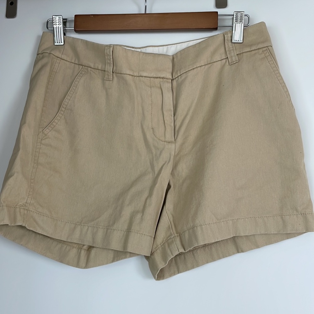 NWT Khaki J. Crew Shorts